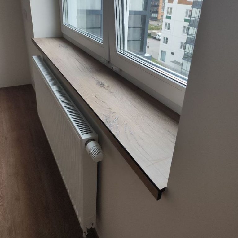 Подоконники из HPL пластика