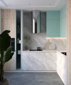 Фото образца или примера работы 2341 Nuvolato Marble 1