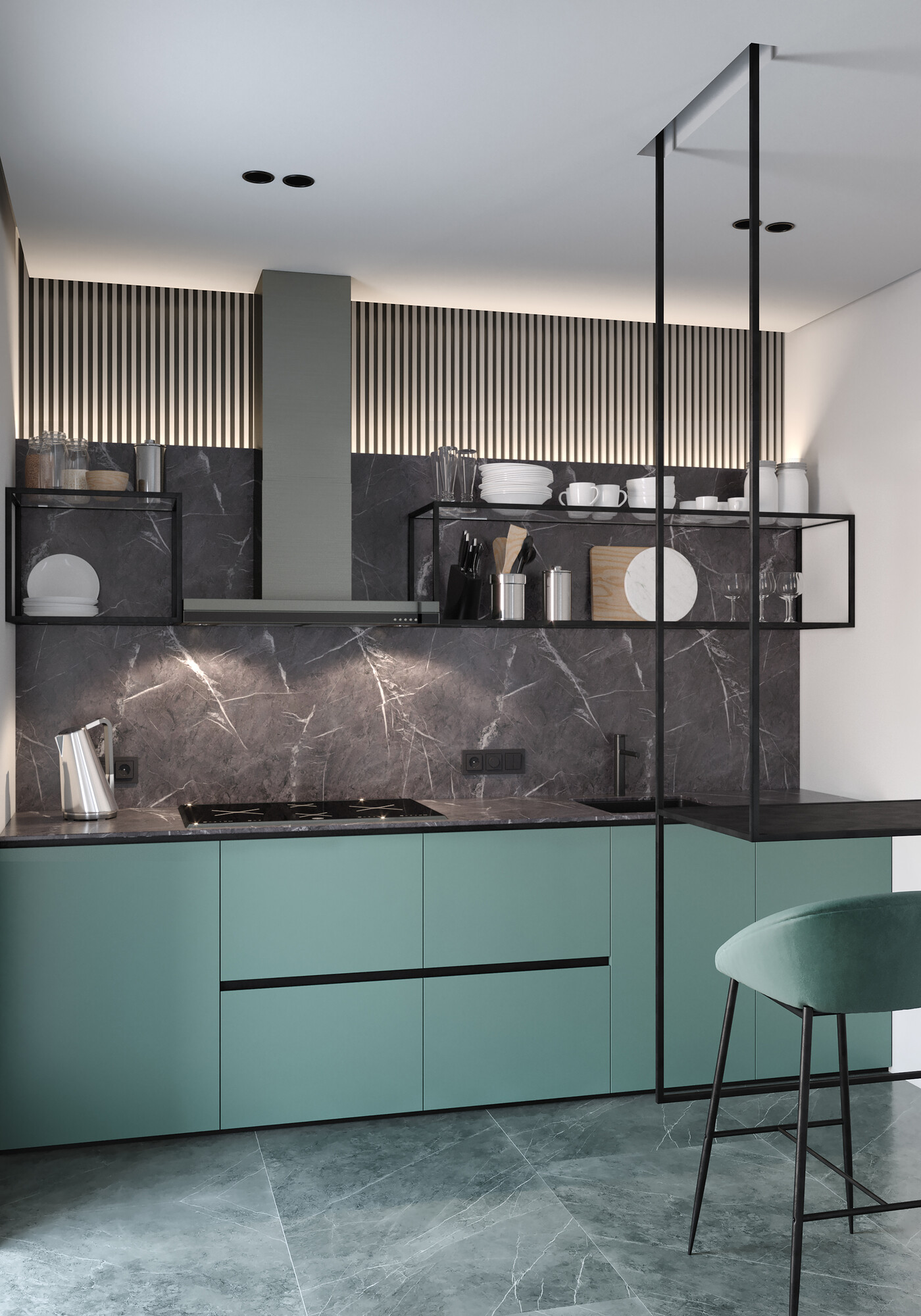 Пример работы