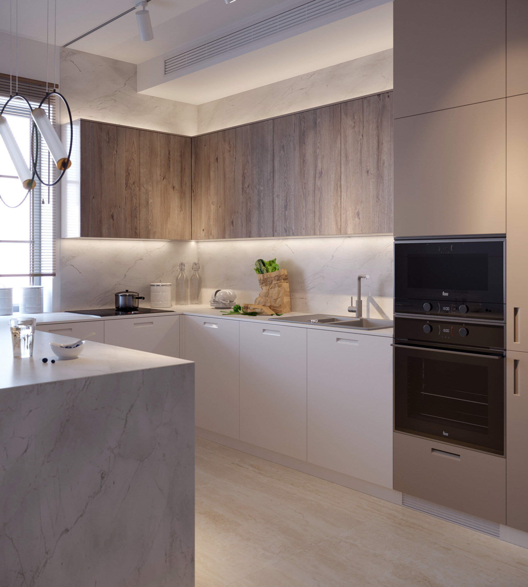 Пример работы