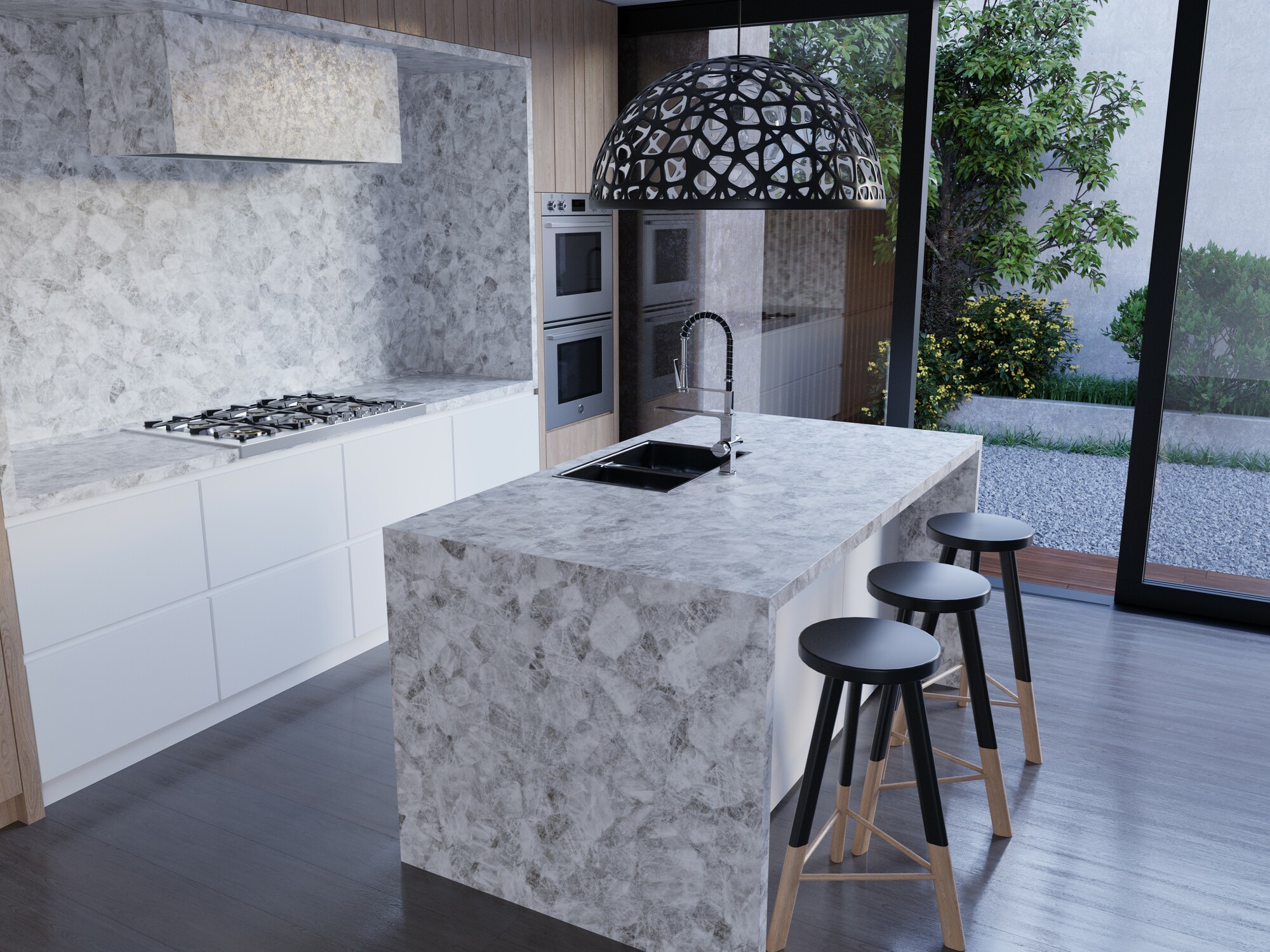 Пример работы