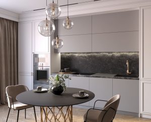 Фото образца или примера работы 8079 Black Frosty Marble 2