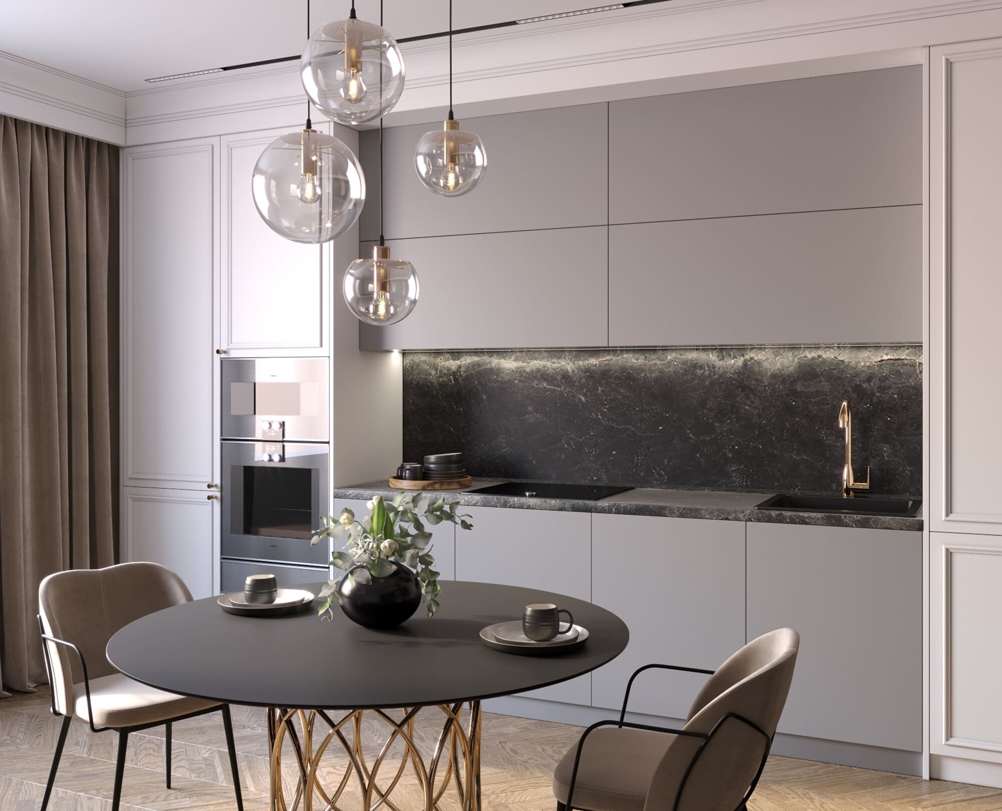 Пример работы