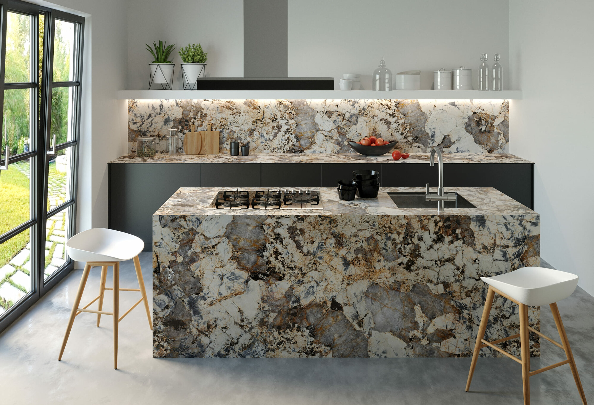 Пример работы