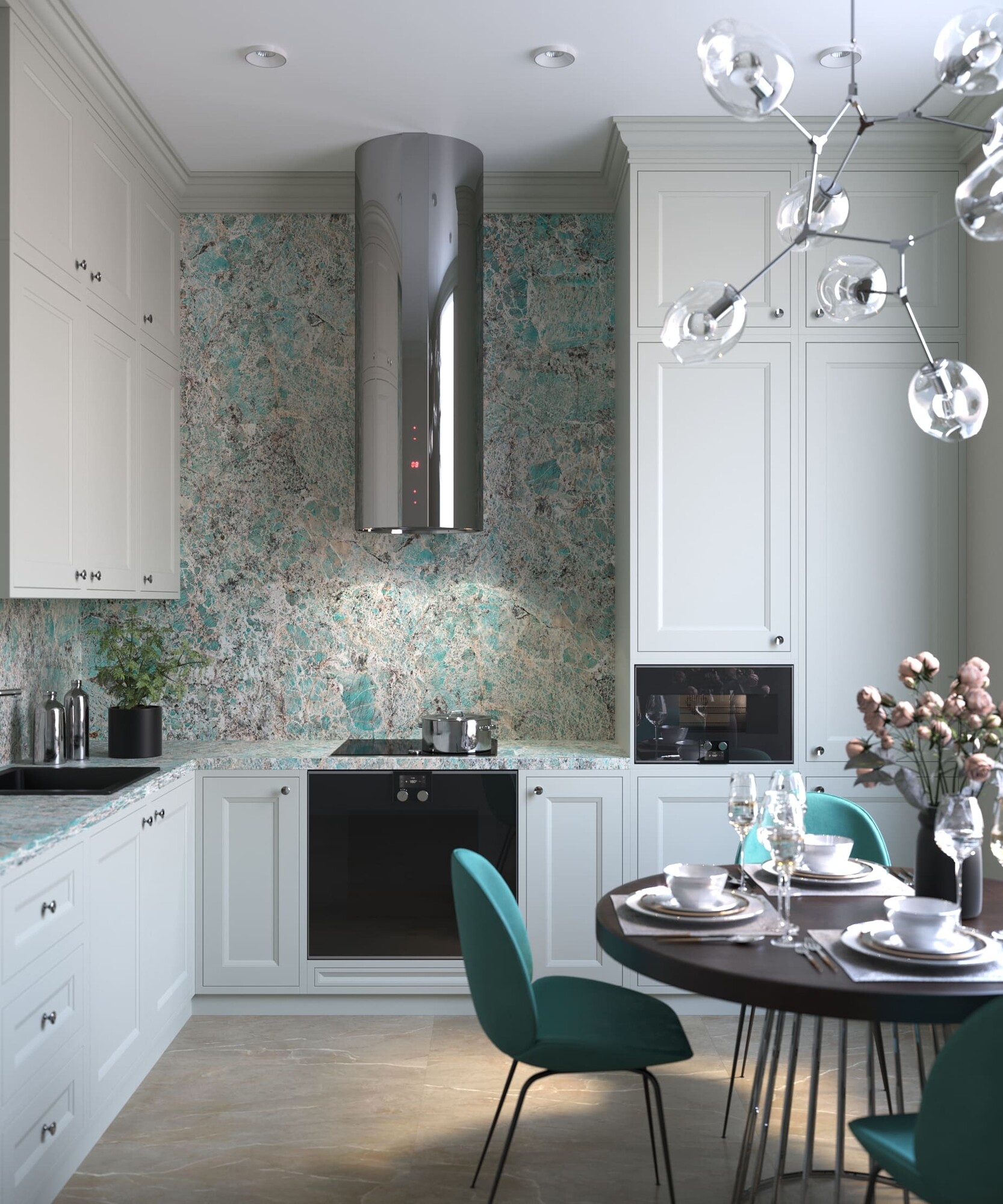 Пример работы