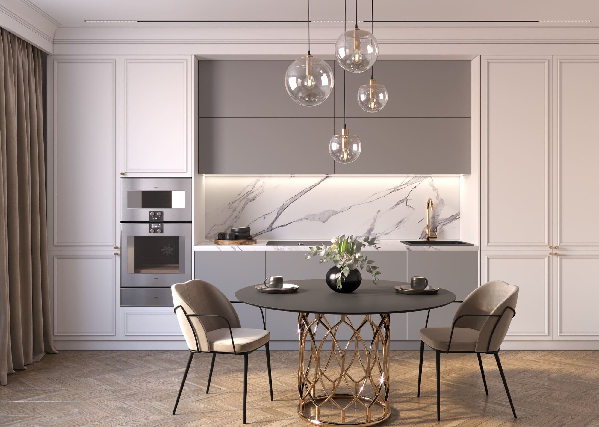 Пример работы