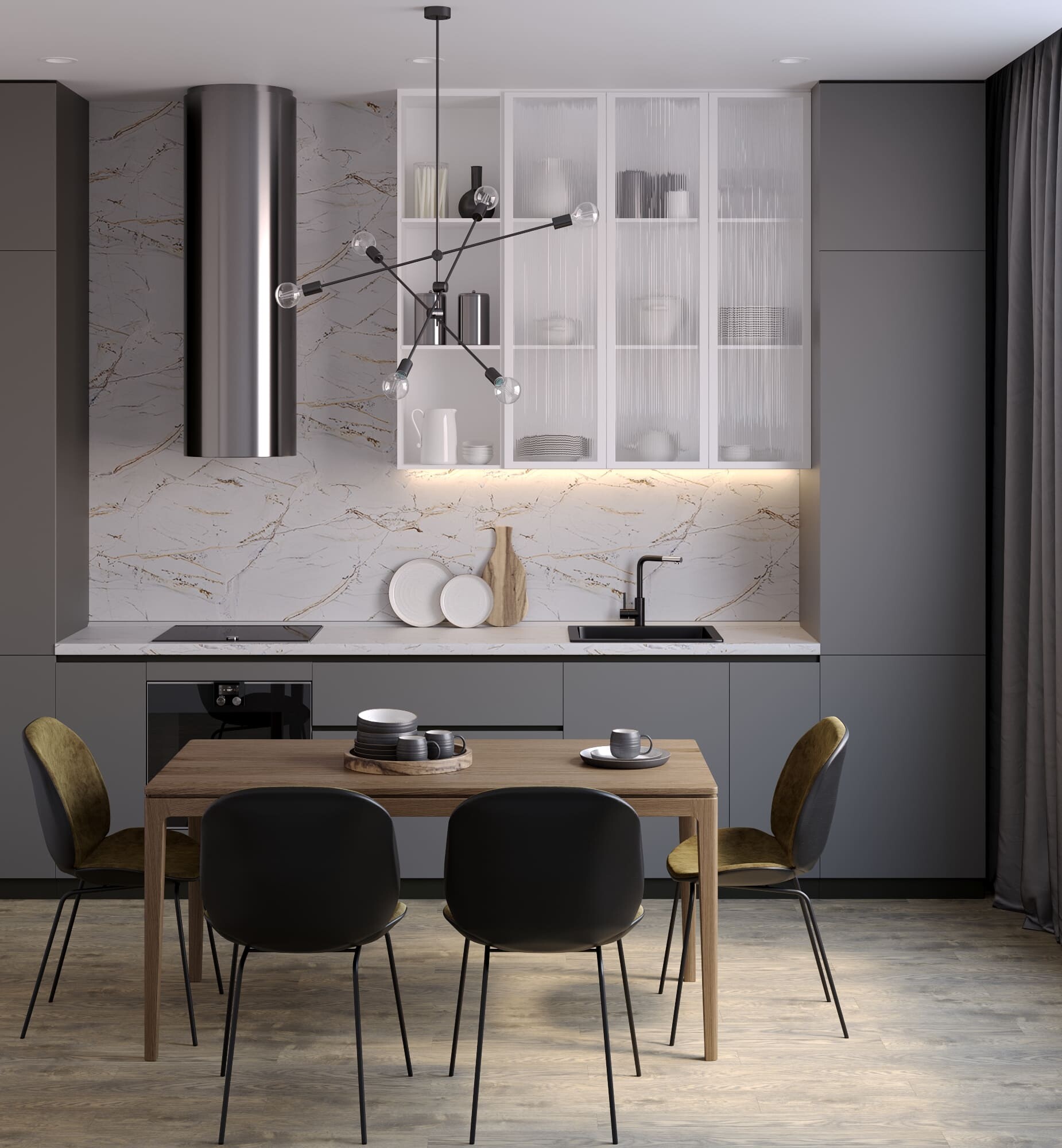 Пример работы