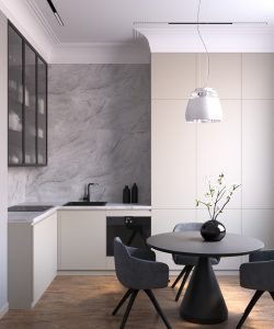 Пример работы 8108 Grigio Quartzite Фото образца или примера работы 8108 Grigio Quartzite 3