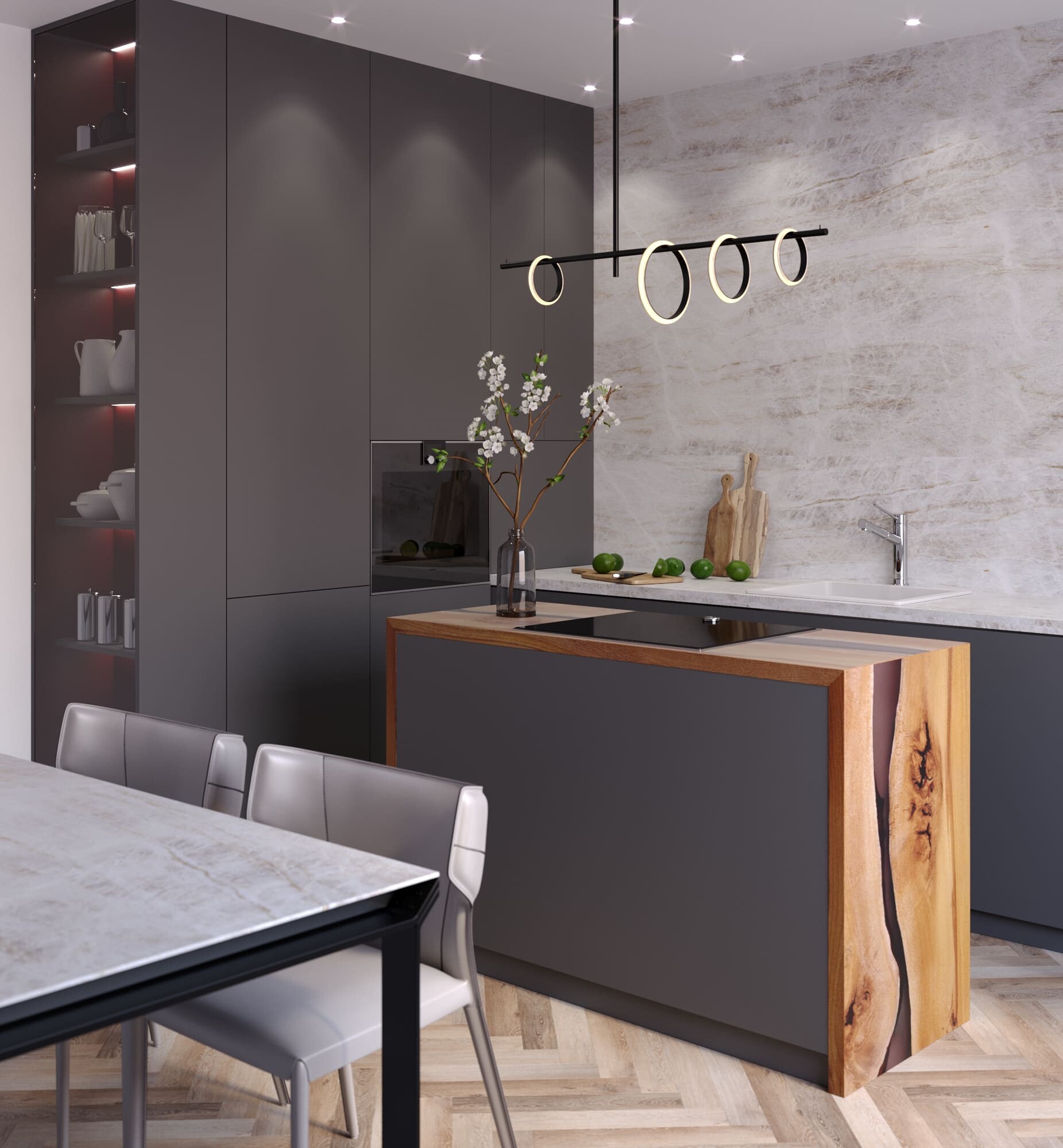 Пример работы