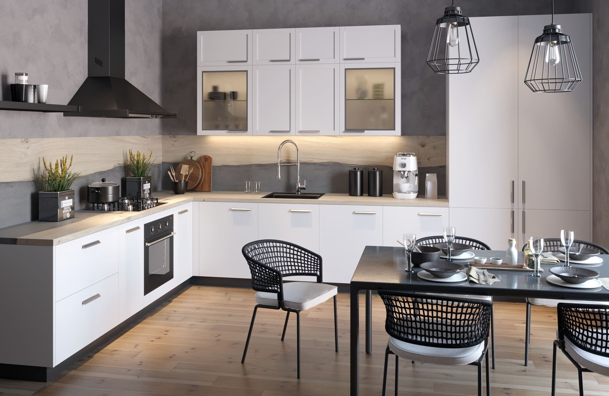 Пример работы