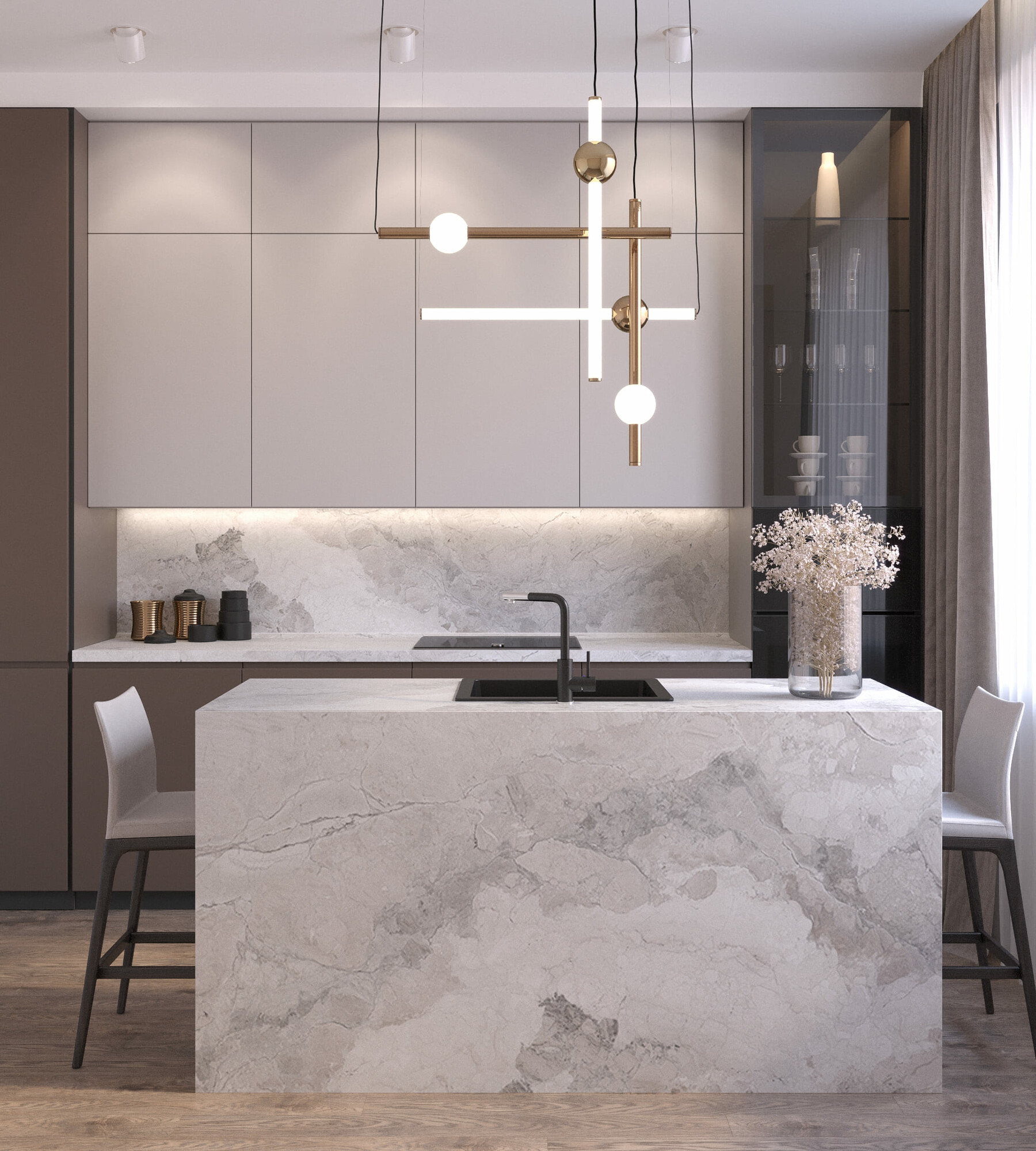 Пример работы