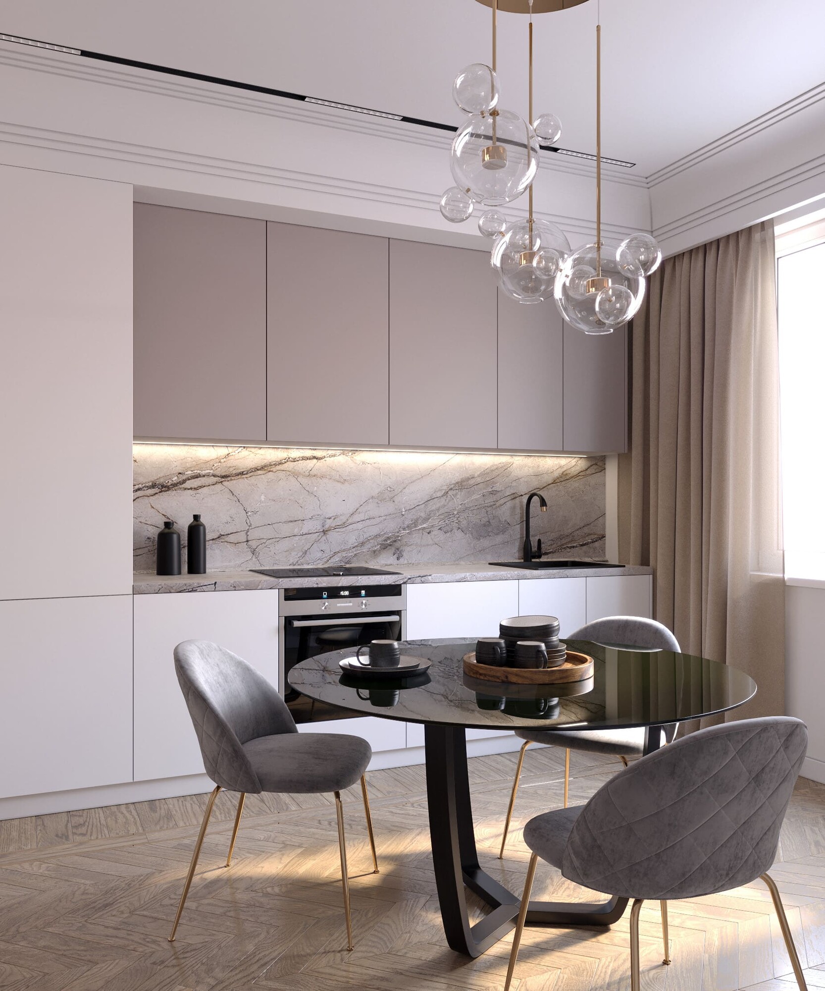 Пример работы