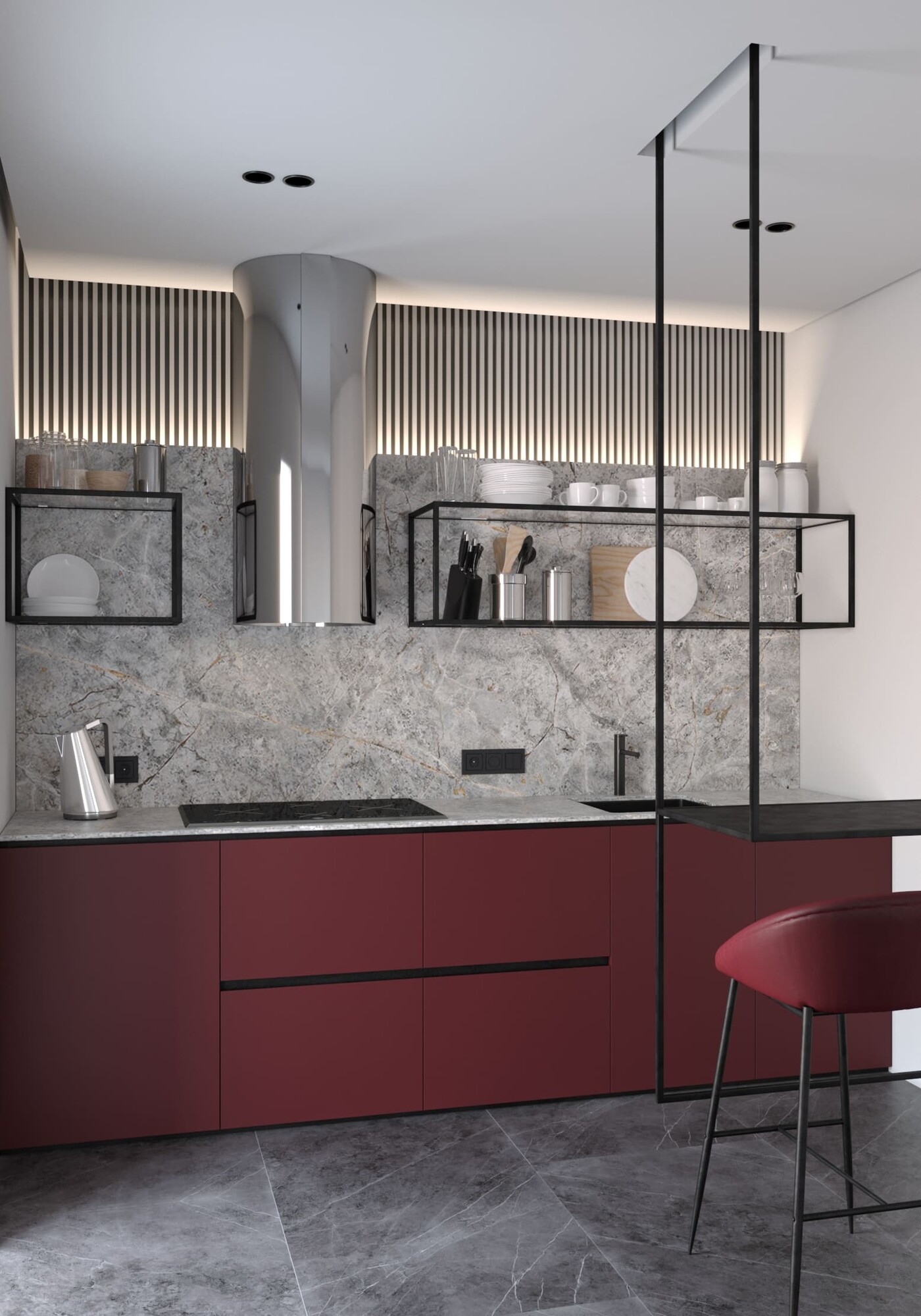 Пример работы