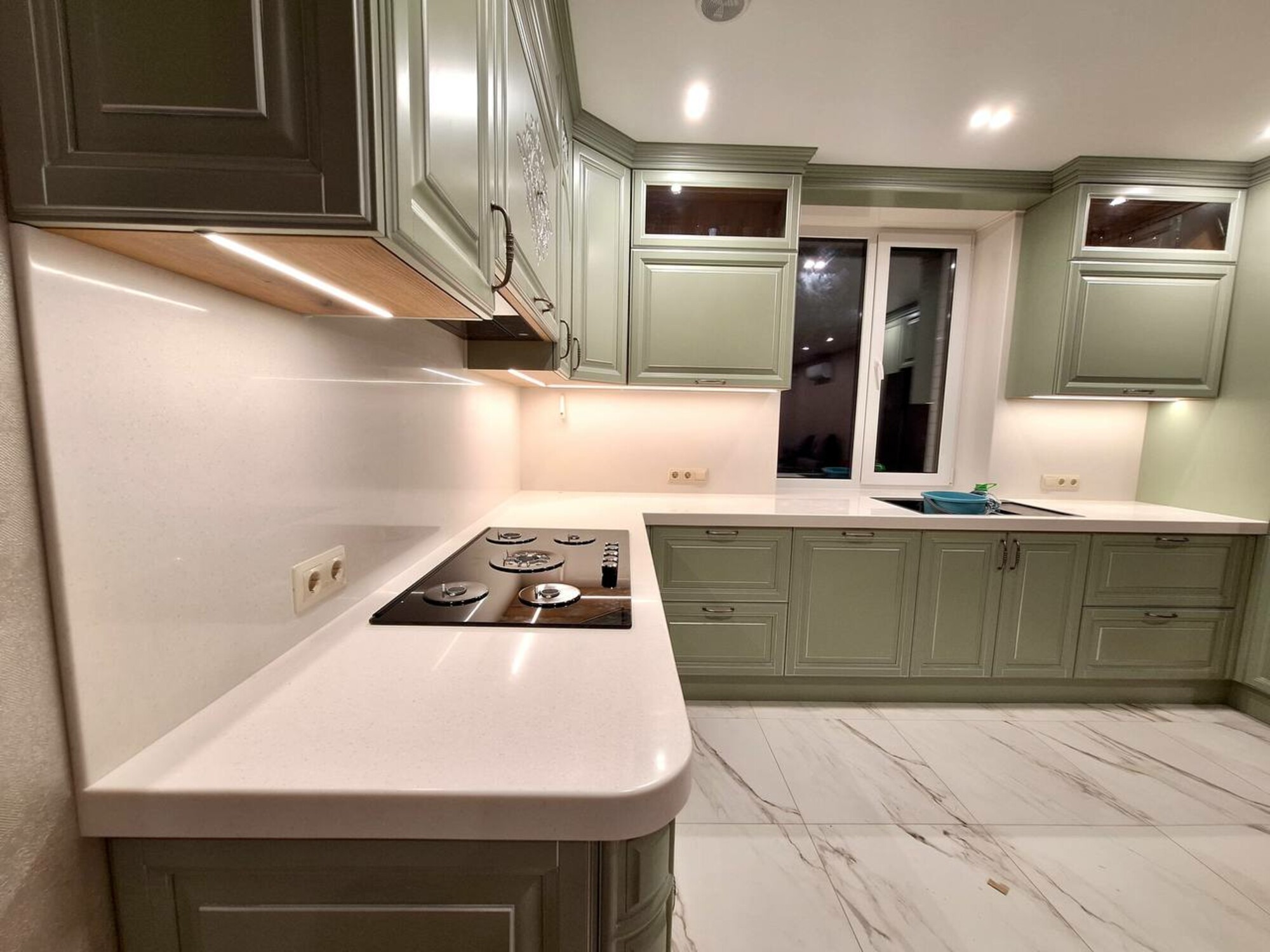 Пример работы