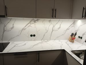 Фото образца или примера работы Белый мрамор 1