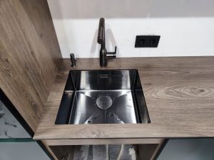 Фото образца или примера работы Дуб Каньон Касл темный 9748 2