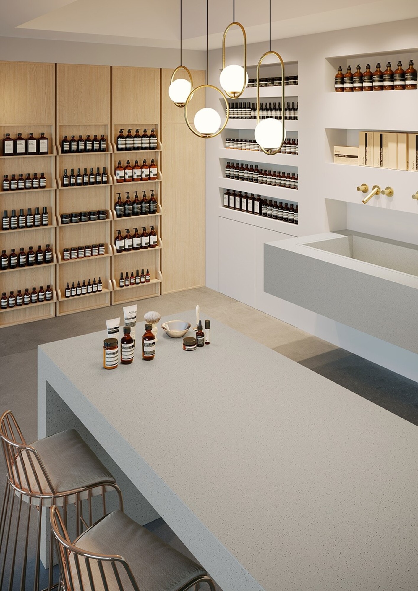 Пример работы