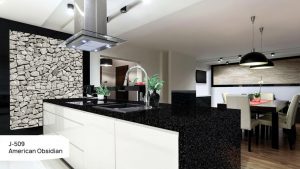 Фото образца или примера работы J-509 American Obsidian 2