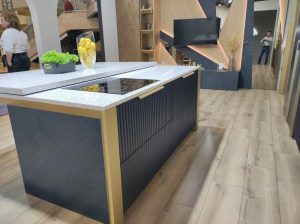 Фото образца или примера работы J-510 Terazzo Bianco 2