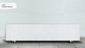 Фото образца или примера работы J-510 Terazzo Bianco 3