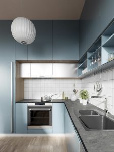 Фото образца или примера работы КЕДР 6409 Pt Терраццо Антик 1