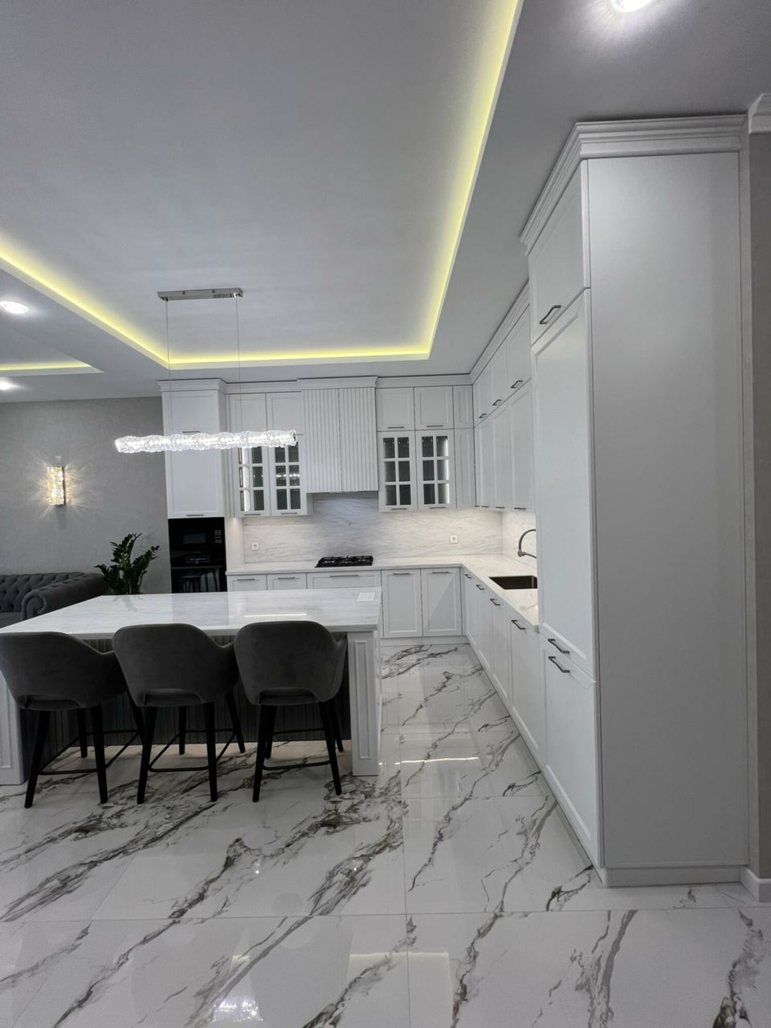 Пример работы