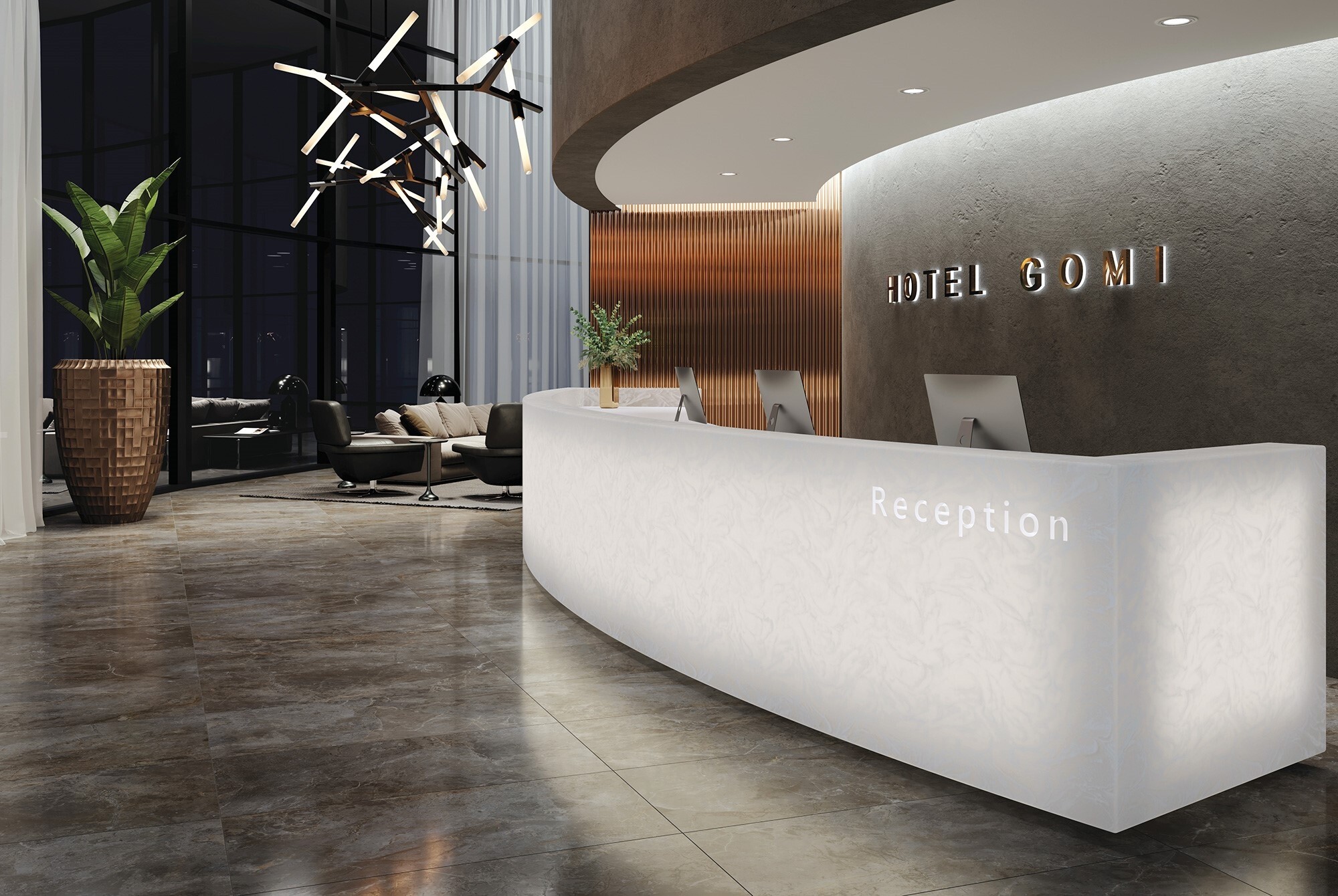 Пример работы