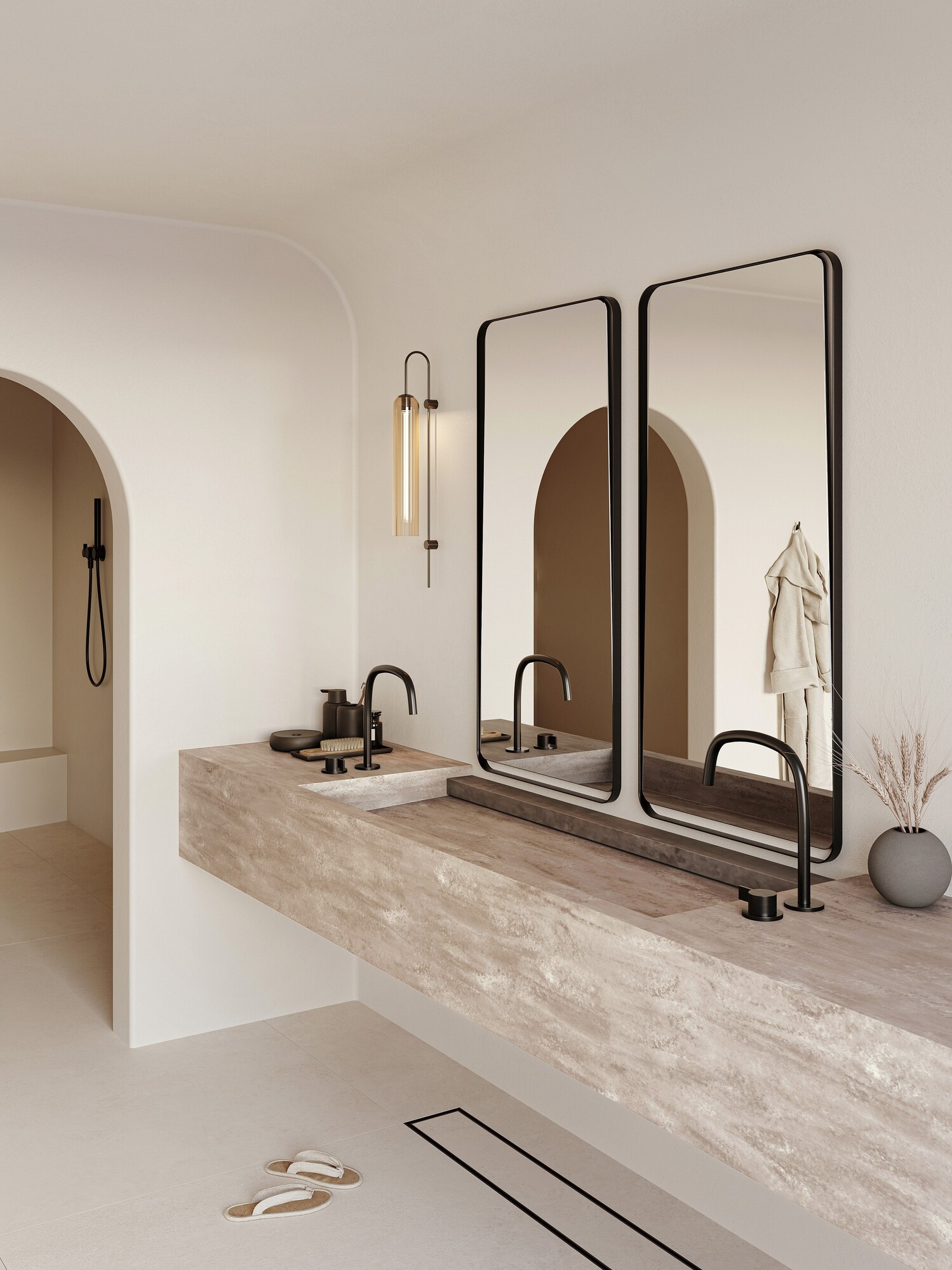 Пример работы