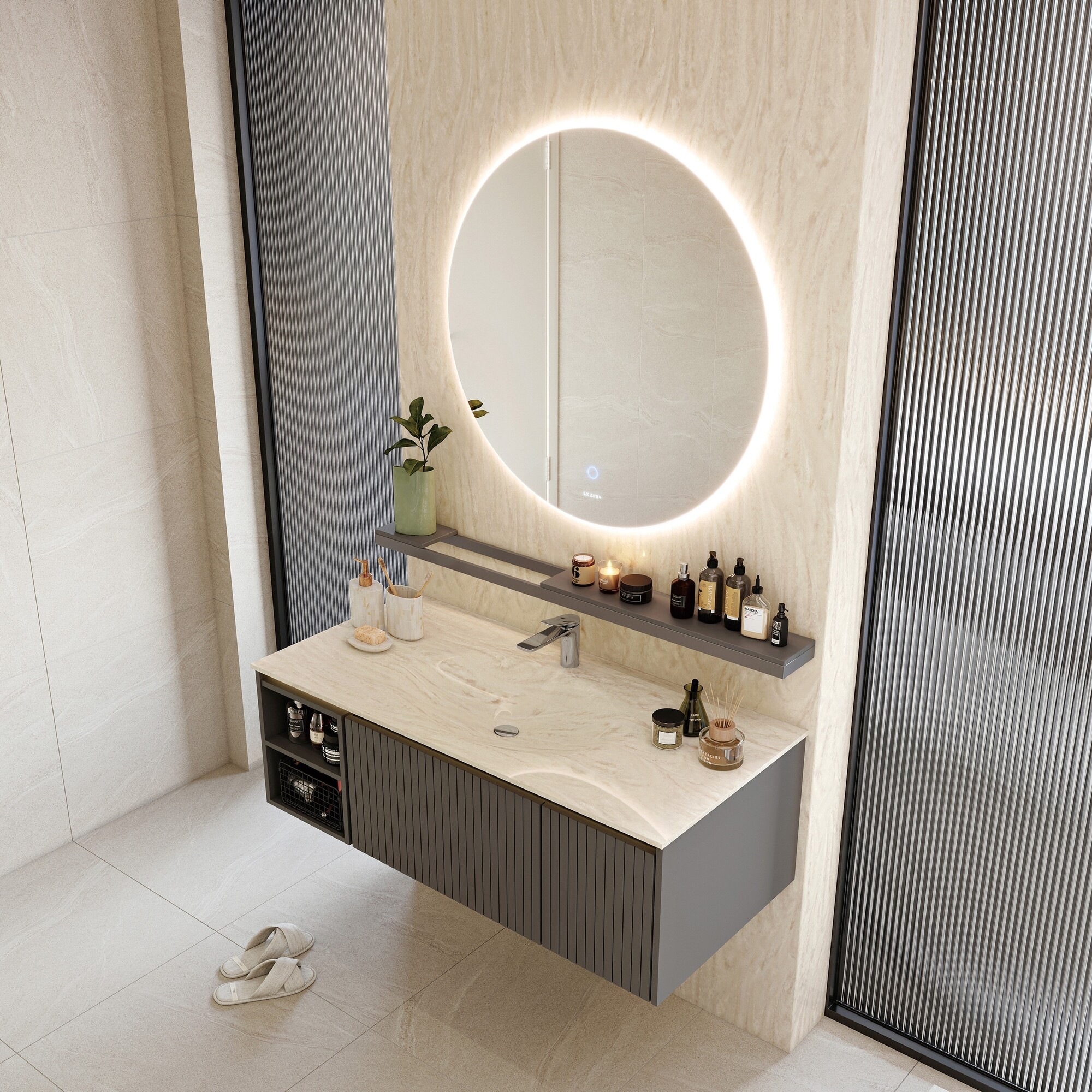 Пример работы