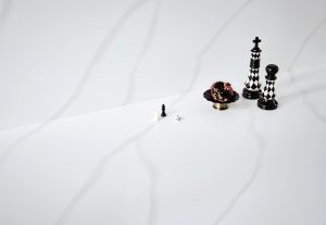 Пример работы M801 Calacatta Фото образца или примера работы M801 Calacatta 3