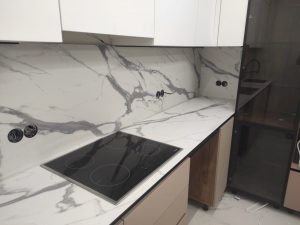 Фото образца или примера работы Мрамор белый 3027 1