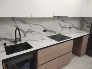 Фото образца или примера работы Мрамор белый 3027 5