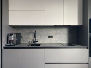 Фото образца или примера работы Мрамор грей темный 1