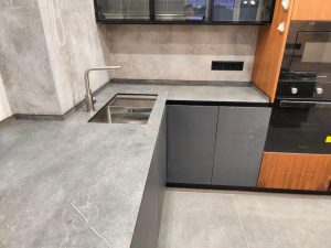 Фото образца или примера работы Мрамор грей темный 3