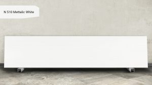 Фото образца или примера работы N 510 Mettalic White 1