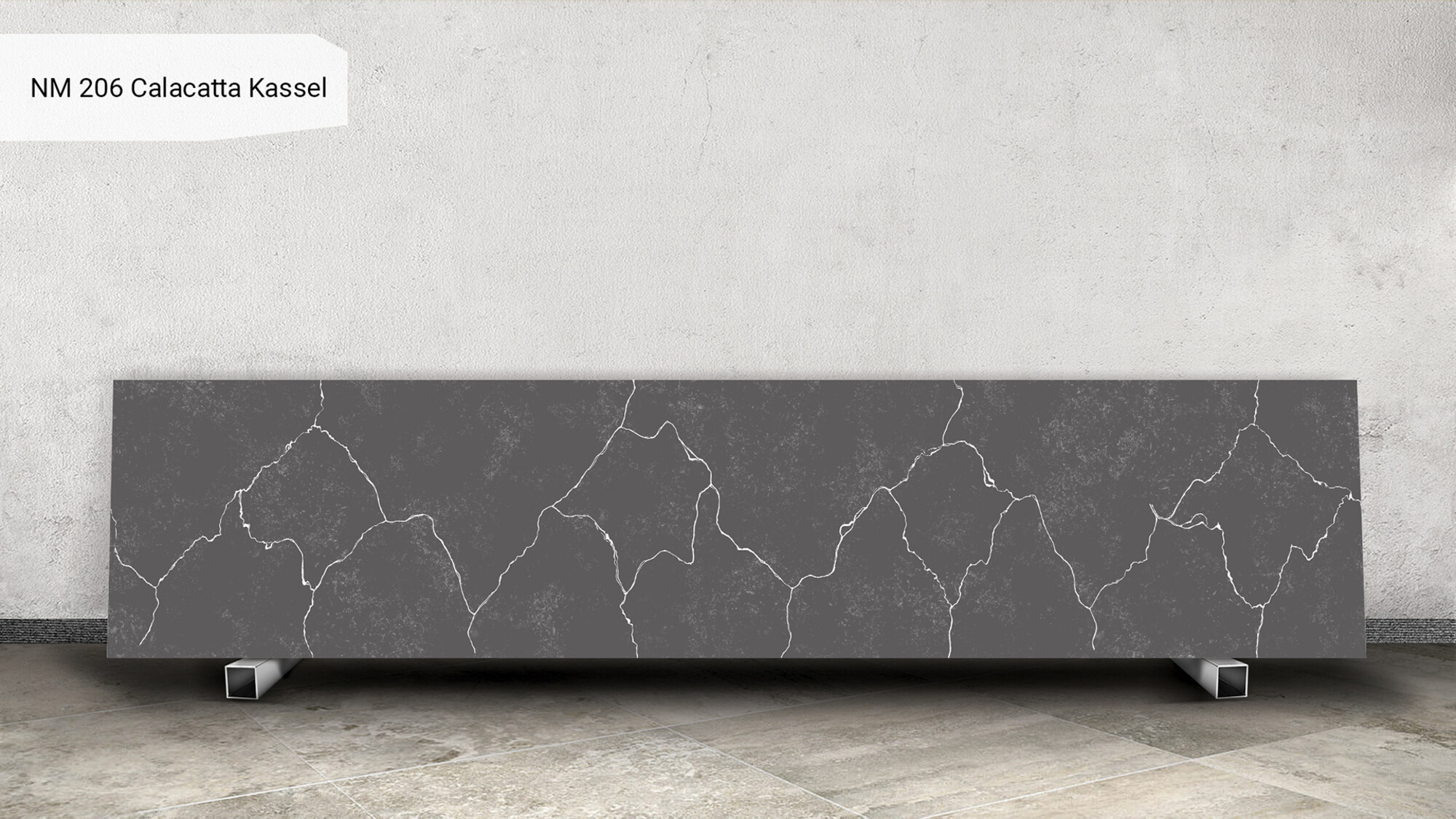 Painting of an empty room. Renovation house