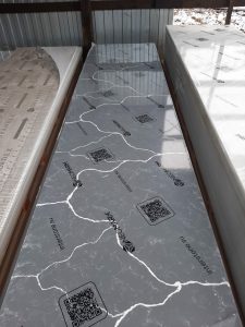 Фото образца или примера работы NM 206 Calacatta Kassel 4