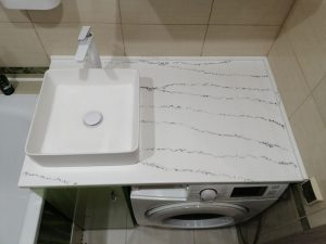 Пример работы NM 207 Statuario Lille Фото образца или примера работы NM 207 Statuario Lille 4