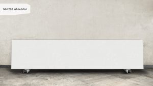 Painting of an empty room. Renovation house