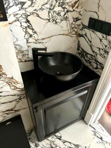 Пример работы P-105 Pure Black Фото образца или примера работы P-105 Pure Black 4