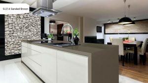 Фото образца или примера работы S-214 Sanded Brown 3