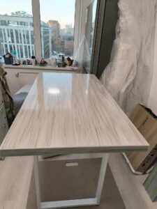 Пример работы DA220 Zebrano Beige Фото образца или примера работы DA220 Zebrano Beige 1