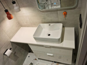 Фото образца или примера работы A313 Frosty White 1