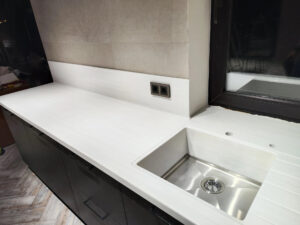 Пример работы DA218 Zebrano White Фото образца или примера работы DA218 Zebrano White 1