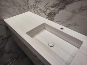 Пример работы DA219 Zebrano Cream Фото образца или примера работы DA219 Zebrano Cream 1