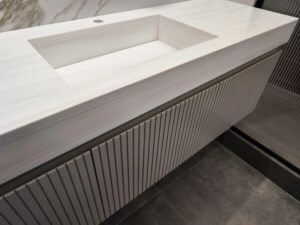 Пример работы DA219 Zebrano Cream Фото образца или примера работы DA219 Zebrano Cream 2