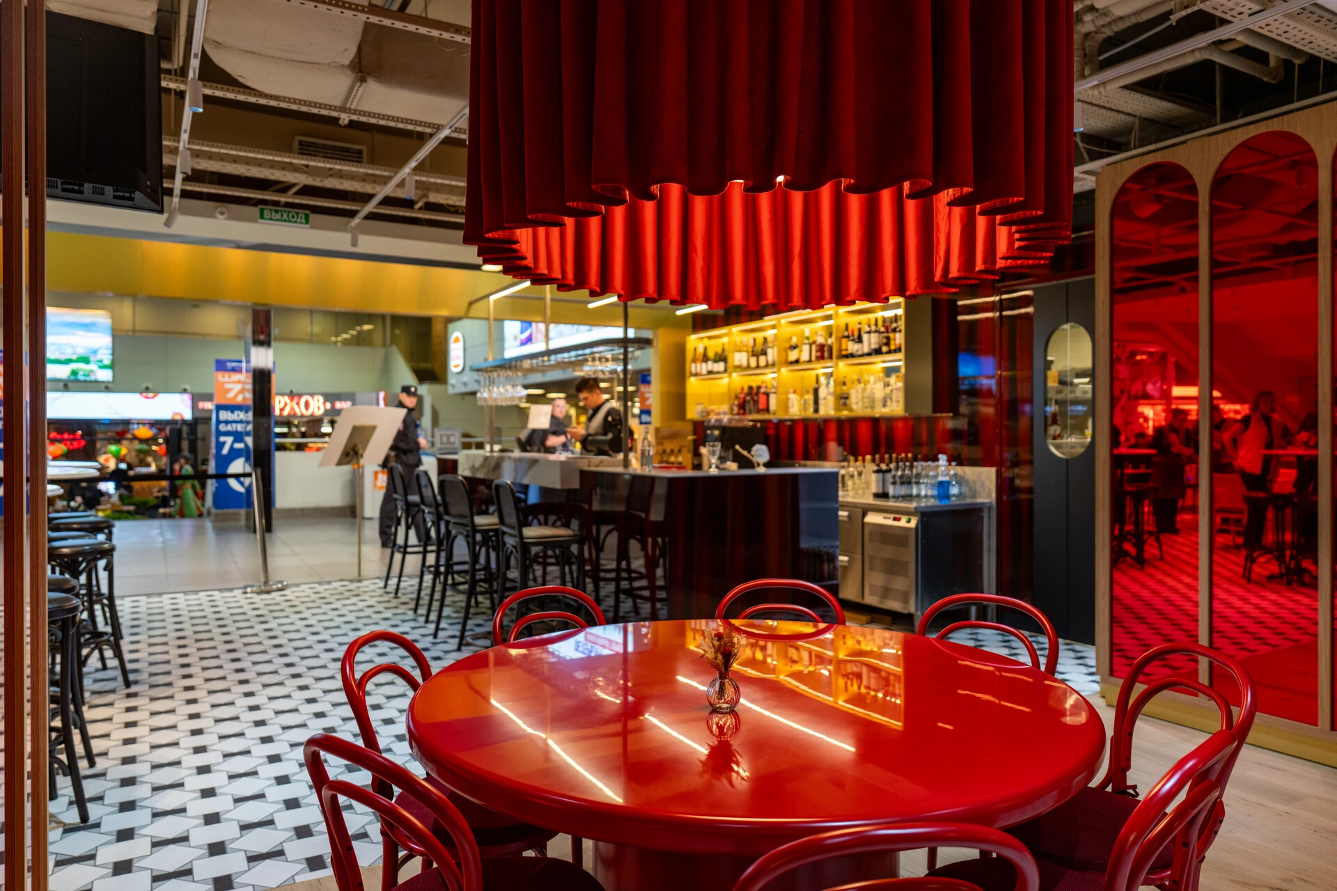 Пример работы