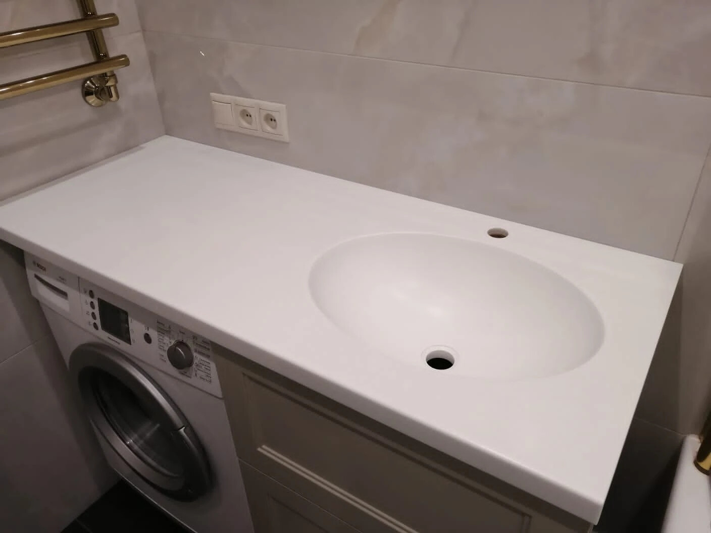 Пример работы