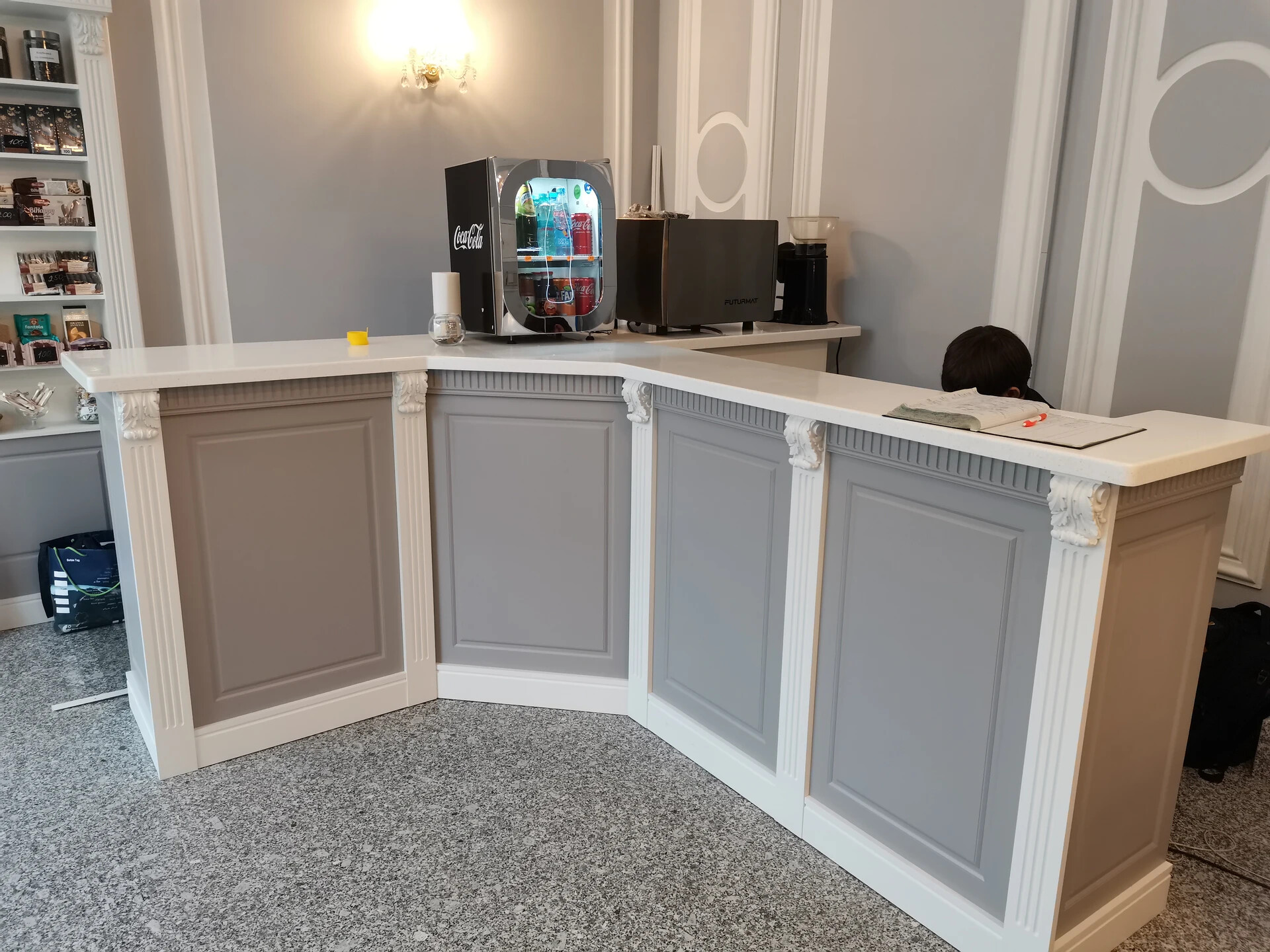 Пример работы