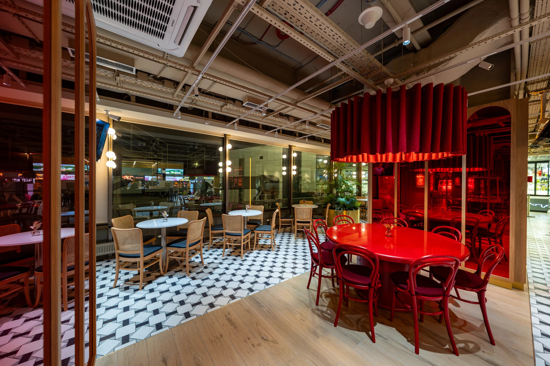 Пример работы